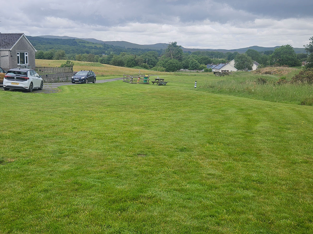 Nant Yr Helyg Camping