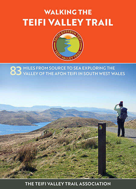 Teifi Valley Trail Guidebook cover