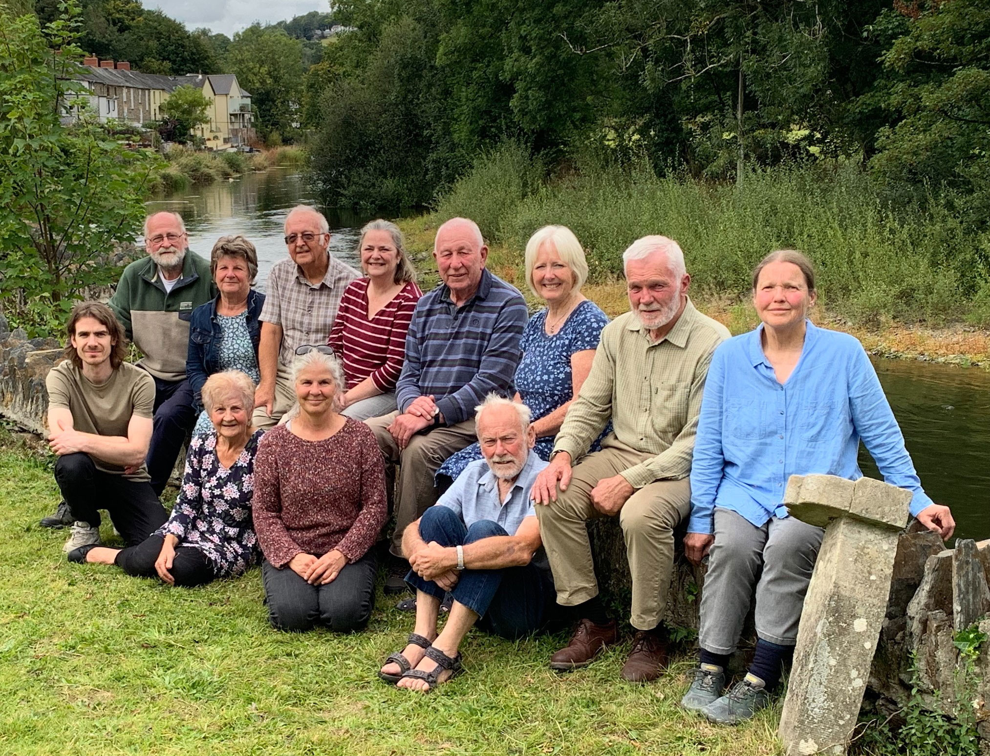 Launch of the Teifi Valley Trail