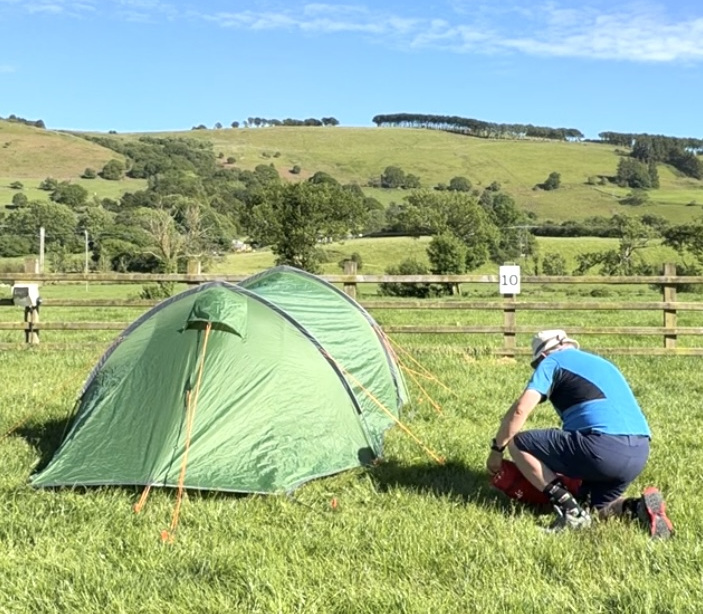 Cambrian Mountains Glamping and Camping