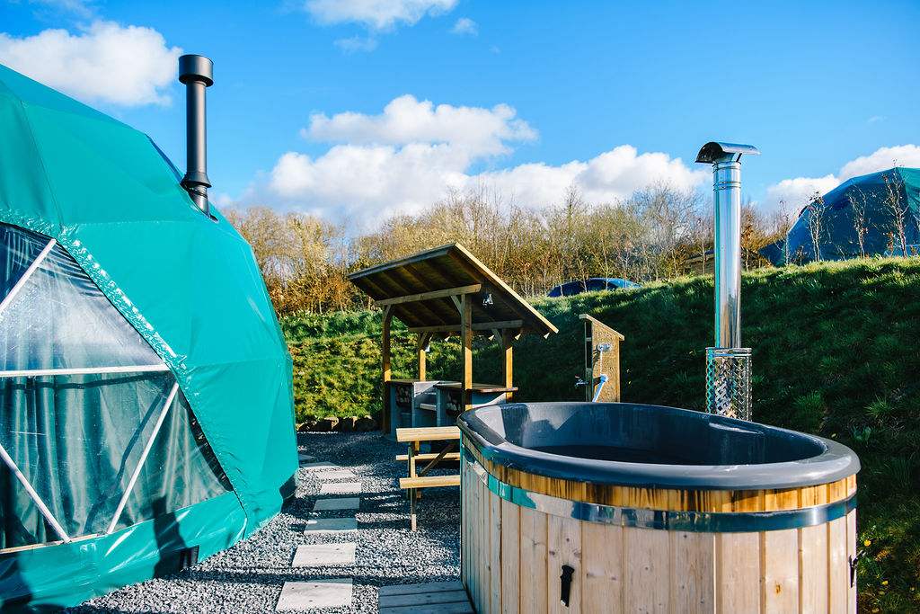 Pont Tyweli Glamping